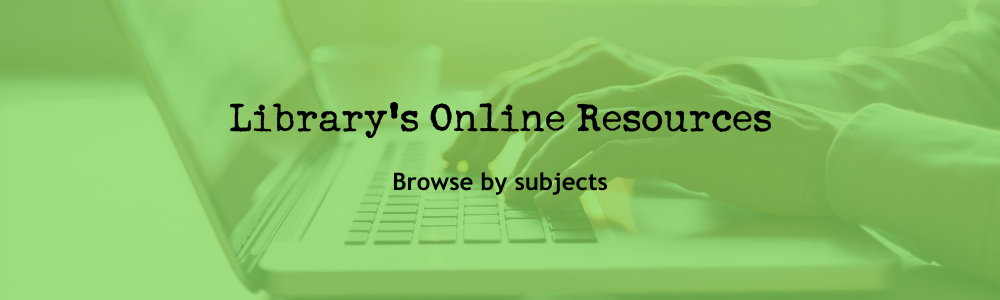 Online Resources slide